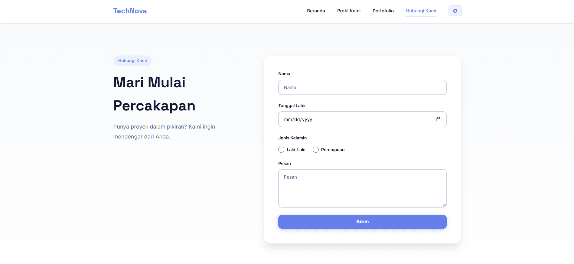 Corporate Website preview 3