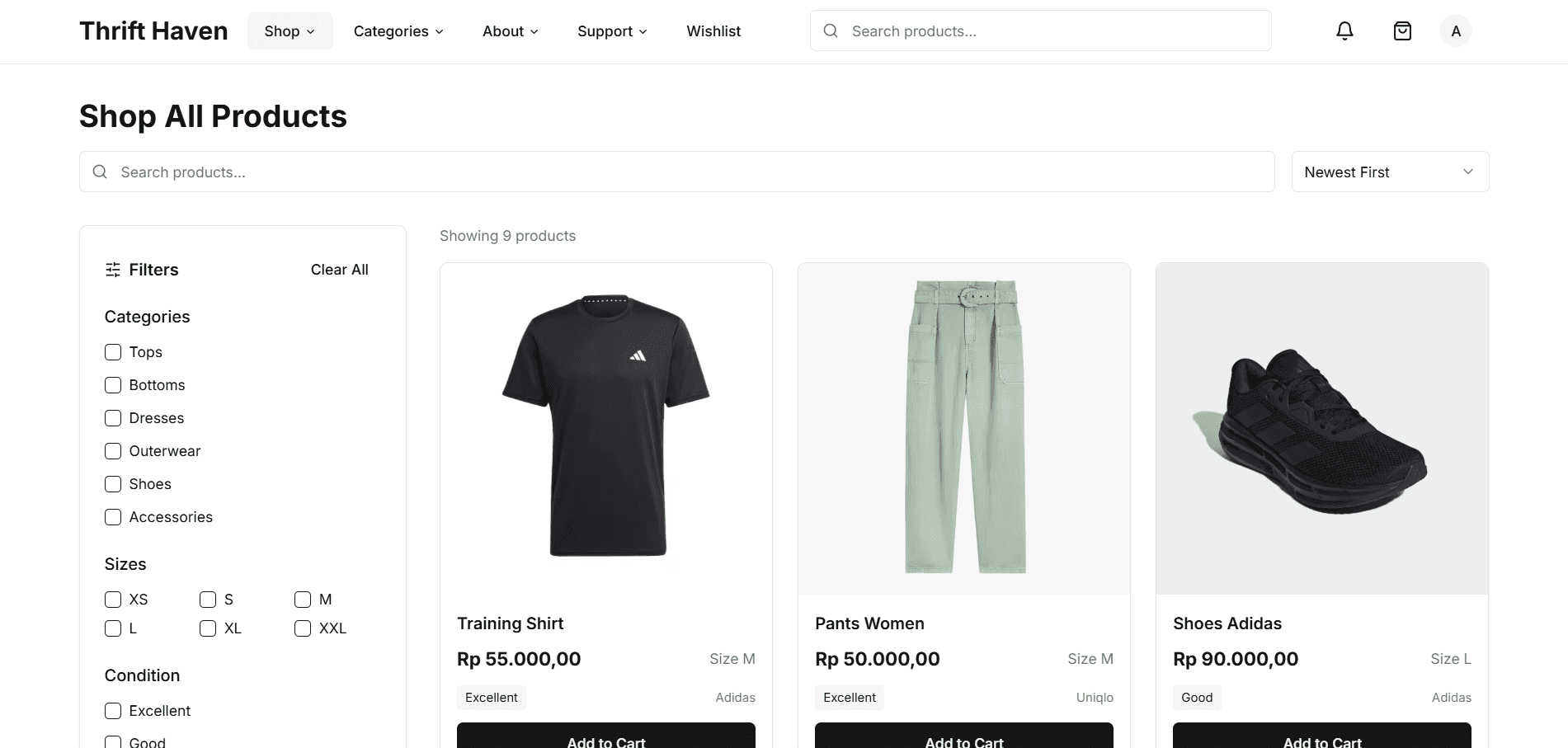 E-Commerce Platform preview 1